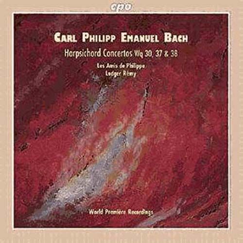 Concerti Pour Clavecin Et Cordes, Wq 30, 37 & 38