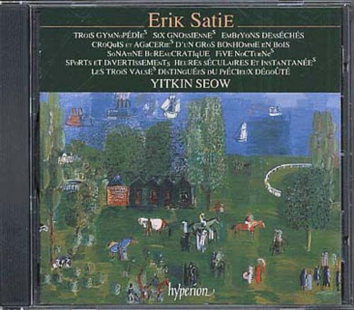 Oeuvres Pour Piano, Trois Gymnopédies, Six Gnossiennes