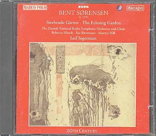 Concerto Pour Violon Et Orchestre "Sterbende Garten", The Echoing Garden