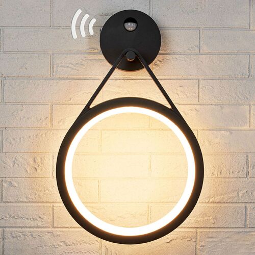 Applique Led Mirco Avec Capteur, Forme DAnneau