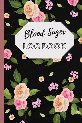 Blood Sugar Log Book: Weekly Blood Sugar Diary, Enough For 106 Weeks Or 2 Years, Daily Diabetic Glucose Tracker Journal Book, 4 Time Before-After (Breakfast, Lunch, Dinner, Bedtime)