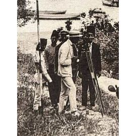 Carte Postale Ancienne Rare Lattaquié Syrie Topographie Géomètre Topographe Relevé