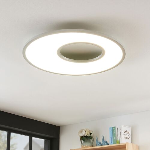Plafonnier Led Durun, Dimmable, Cct, Rond, 60 Cm