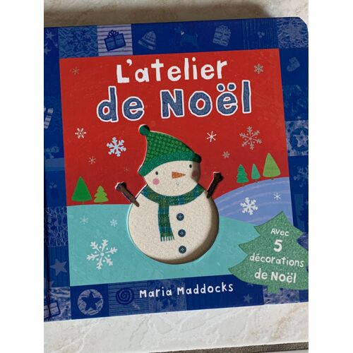 Livre L’Atelier De Noël 
