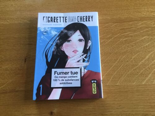 Un Livre Manga - Cigarette And Cherry Fumer Tue