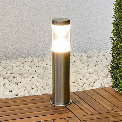 Potelet Led Fabrizio En Forme De Sablier