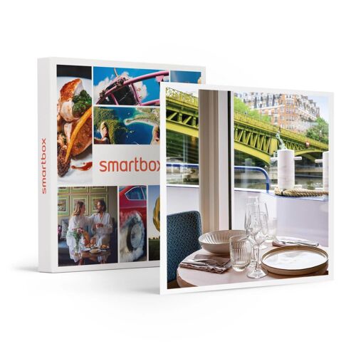 2h De Croisière Sur La Seine Avec Dîner À Bord Du Capitaine Fracasse - Smartbox - Coffret Cadeau Gastronomie