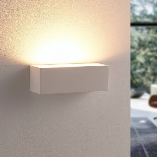 Applique Murale Led En Plâtre Simple Santino