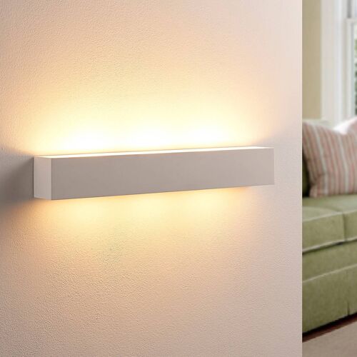 Tjada - Applique Murale Led Longitudinale Plâtre