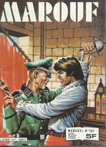 [ B.D. Guerre ] Marouf N° 157 ( 1er Trimestre 1982 ) : " Contrebande D'armes "