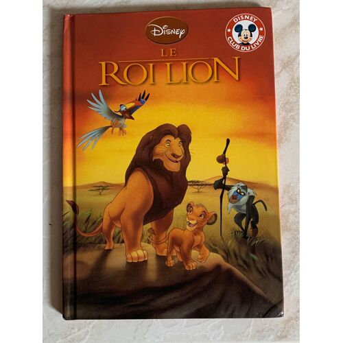 Livre Disney Le Roi Lion 