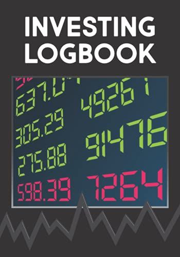 Investing Log Book