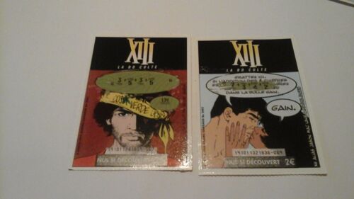 2 Tickets De Jeu Xiii De Vance Et Van Hamme 2002