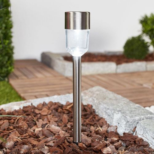 10 Lampes Solaires Led Inox Maarten