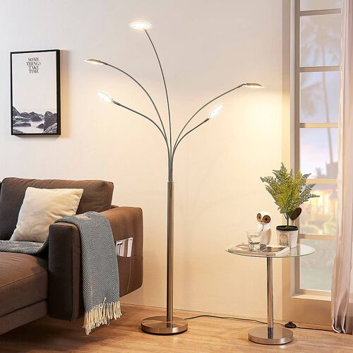 Lampadaire Led Anea À 5 Lampes