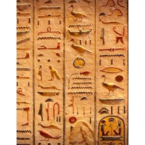 Old Egypt Notebook: History Of Africa