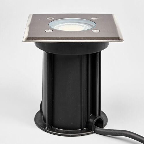 Spot Encastrable Sol Carré Insa, Ip67