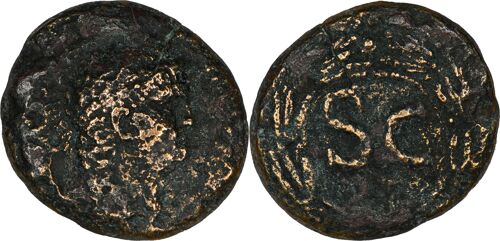 Rome Provinciale - Antioche ? - Grand S C - 7.88 G. - 23-223