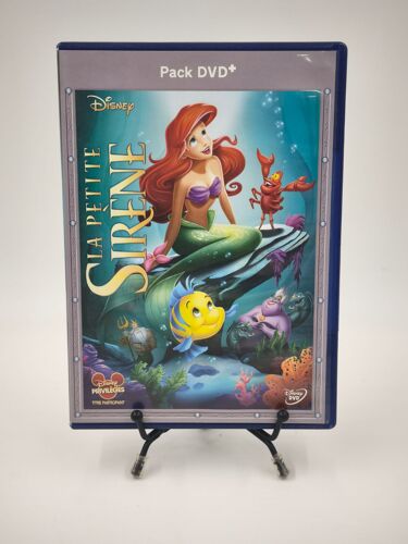 Film Dvd Disney : La Petite Sirène (Disque Blu-Ray Uniquement)