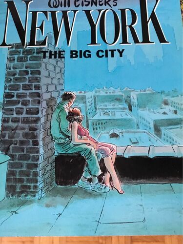 Will Eisner’S New York 