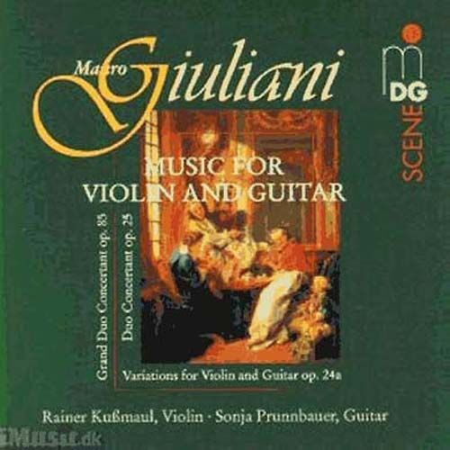 Music For Violin & Guitar