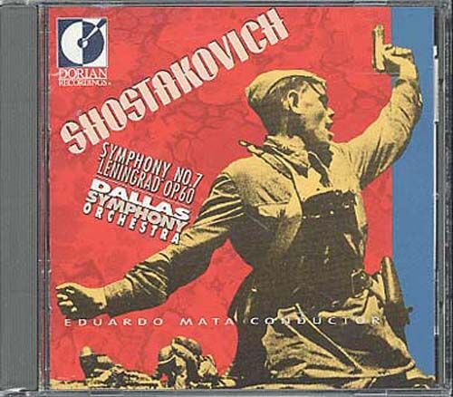 Symphonie En Do Majeur Nø7 / Op.60 'leningrad'