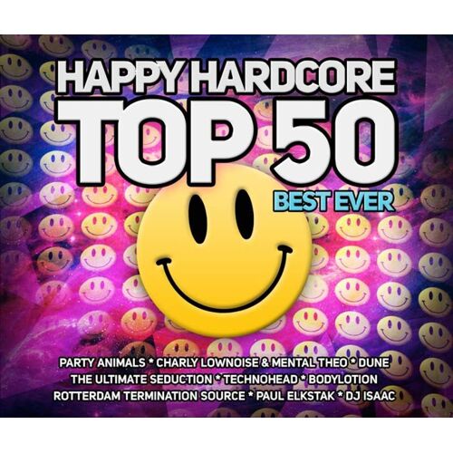 Happy Hardcore Top 50 Best Ever