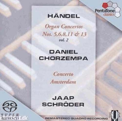Konzert Fuer Orgel Op4/5,6, Op7/2,5, Nr1