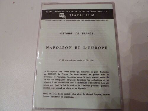 Documentation Audiovisuelle Diapofilm 1971 