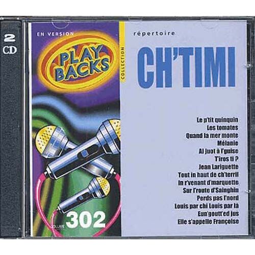 Play Back Vol. 302 : Répertoire De Chansons En Chtimi'