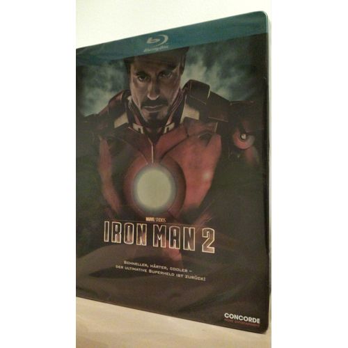 Iron Man 2 - Steelbook Version Concorde