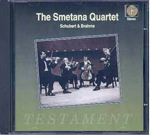 Quint. A Cordes Quatuor Smetana; Sadlo, Violoncelle - Enr. 1973