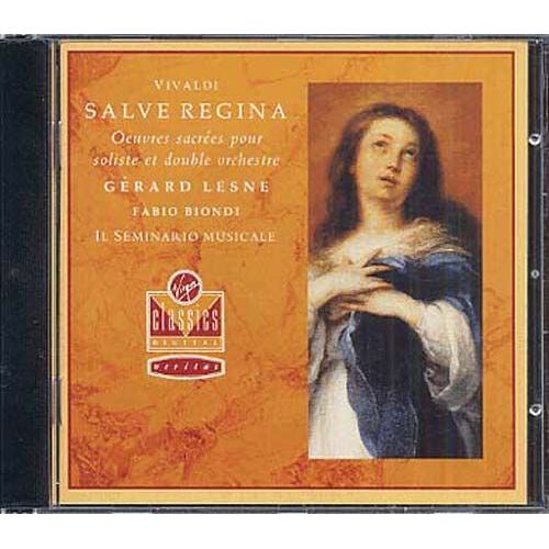 Salve Regina , Miserere, Concertos Pour Violon Rv 561