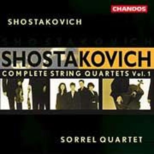 Shostakovich: Complete String Quartets Vol. 1
