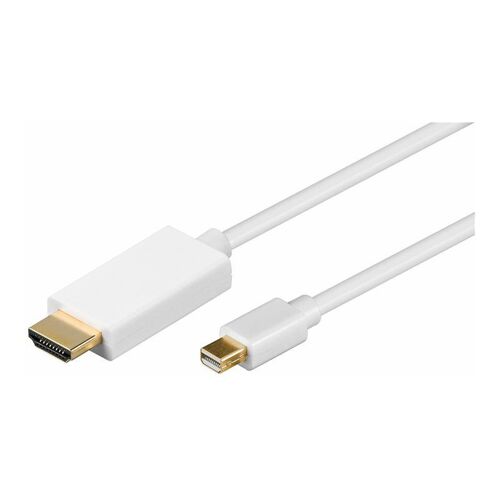 MicroConnect - Câble adaptateur - Mini DisplayPort mâle pour HDMI mâle - 1 m