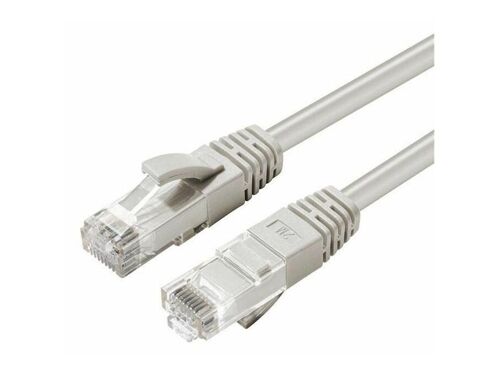 MicroConnect - Câble réseau - RJ-45 (M) pour RJ-45 (M) - 40 m - UTP - CAT 5e - démarré, bloqué - gris