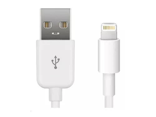 MicroConnect - Câble Lightning - Lightning mâle pour USB mâle - 2 m