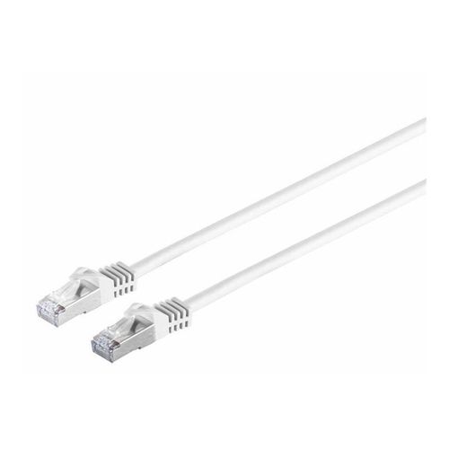MicroConnect - Câble réseau - RJ-45 (M) pour RJ-45 (M) - 50 cm - SFTP - CAT 7 - blanc