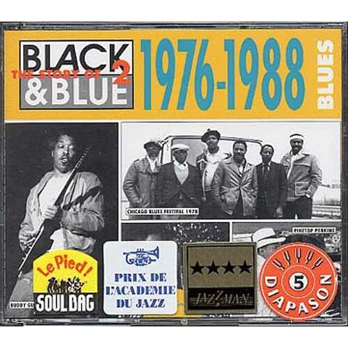 The Story Of Black & Blue Blues Vol. 2 1976-1988 B. Guy