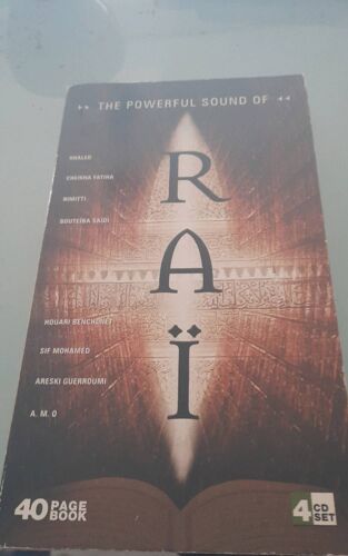 Coffret 4 Cd Rai The Powerful Sound Of