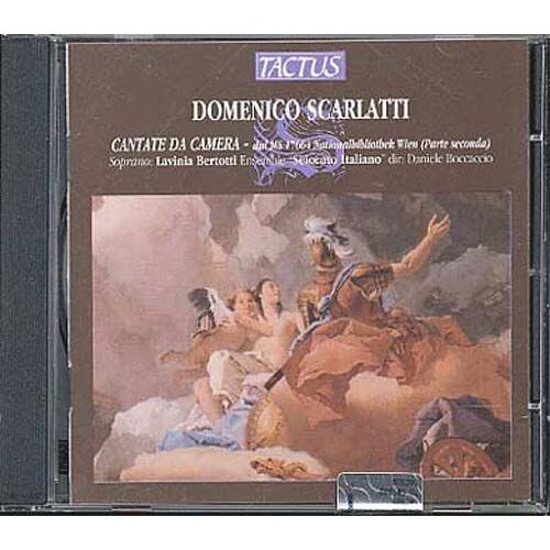 Cantata Da Camera Vol. 2 Nos. 4, 6, 7 & 8 Bertotti, Sop.