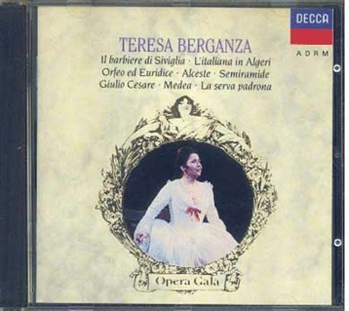 Les Triomphes: Gluck, Haendel, Rossini Berganza, Mezzo & Gibson, Piano