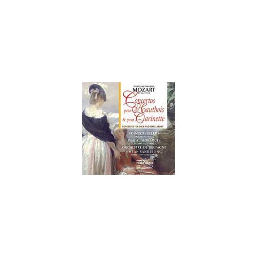 Concertos Pour Hautbois, Conc. Pur Clarinette Solistes & Orch. De Bretagne