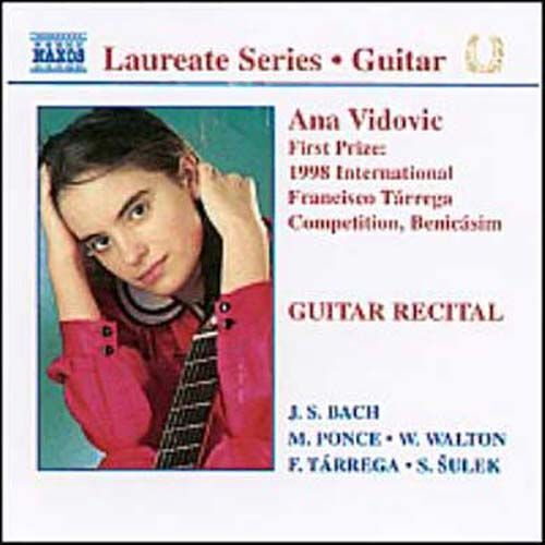 Recital De Guitare : Bach, Ponce, Walton, Tarrega, Sulek