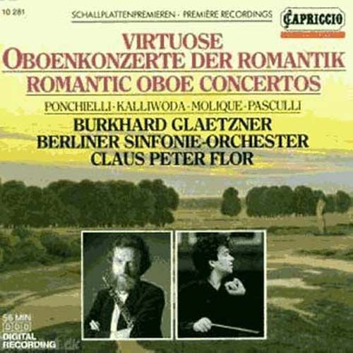 Hautbois Virtuose De Ponchielli, Kalliwoda, Pasculli Glaetzner, H-Bois
