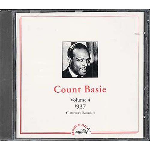 Count Basie Master Of Jazz  Volume 4 1937