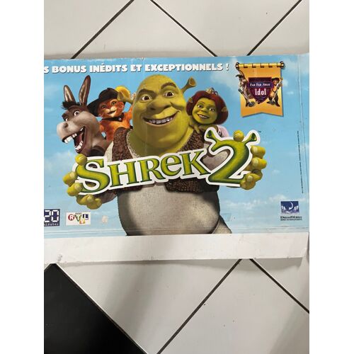 Shrek 2 - Panneau Cartonné Publicitaire Du Film 93x52 Cm