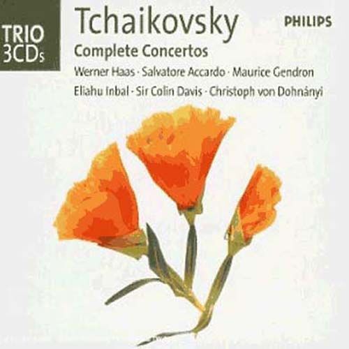 Concertos Pour Piano Et Orchestre Nos. 1 À 3 - Intégrale