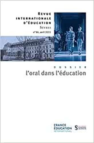 L'oral En Éducation - Revue 86