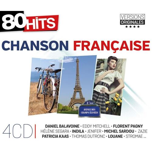 80 Hits : Chanson Française
